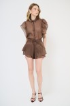 SHORTS MUSSOLA DOPPIA BALZA MORO