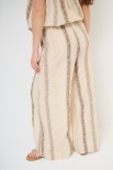 PANTALONE DRITTO CON ELASTICO MORO