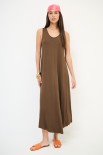 ABITO JERSEY VISCOSA CON INCROCIO DT MORO