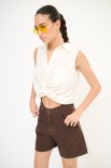 CAMICIA SMANICATA NODO DAV. BURRO