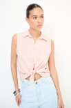 CAMICIA SMANICATA NODO DAV. CIPRIA