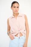 CAMICIA SMANICATA NODO DAV. CIPRIA