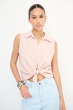 CAMICIA SMANICATA NODO DAV. CIPRIA