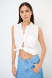 CAMICIA SMANICATA NODO DAV. FARINA