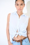 CAMICIA SMANICATA NODO DAV. TOPAZIO