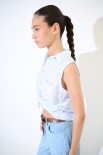 CAMICIA SMANICATA NODO DAV. TOPAZIO