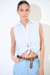 CAMICIA SMANICATA NODO DAV. TOPAZIO