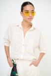 CAMICIA OVER + TASCA DAV. BURRO