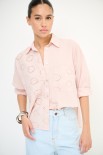 CAMICIA OVER + TASCA DAV. CIPRIA