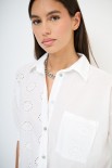 CAMICIA OVER + TASCA DAV. FARINA