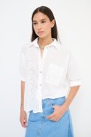 CAMICIA OVER + TASCA DAV. FARINA