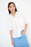 CAMICIA OVER + TASCA DAV. FARINA