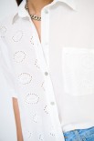 CAMICIA OVER + TASCA DAV. FARINA