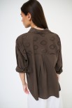 CAMICIA OVER + TASCA DAV. FORMICA