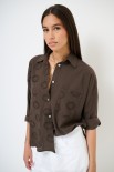 CAMICIA OVER + TASCA DAV. FORMICA