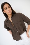 CAMICIA OVER + TASCA DAV. FORMICA