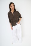 CAMICIA OVER + TASCA DAV. FORMICA