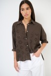 CAMICIA OVER + TASCA DAV. FORMICA
