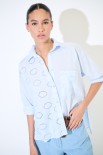 CAMICIA OVER + TASCA DAV. TOPAZIO