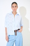 CAMICIA OVER + TASCA DAV. TOPAZIO