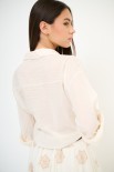CAMICIA CON NODO MUSSOLA BURRO