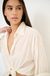 CAMICIA CON NODO MUSSOLA BURRO