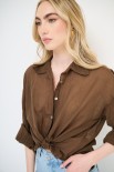 CAMICIA CON NODO MUSSOLA MORO