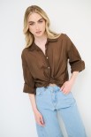 CAMICIA CON NODO MUSSOLA MORO