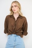 CAMICIA CON NODO MUSSOLA MORO