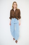 CAMICIA CON NODO MUSSOLA MORO