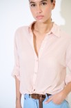 CAMICIA CON NODO MUSSOLA ROSA