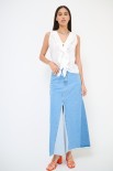 BLUSA SMANICATA ROUCHES DAV. FARINA