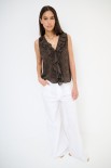 BLUSA SMANICATA ROUCHES DAV. FORMICA