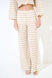 PANTALONE FLAIR MAGLIA RIGA BURRO
