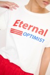 T-SHIRT ANNI'90 PANNA