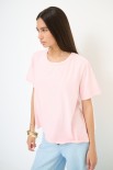 T-SHIRT OVER CON DT LYOCELL ROSA