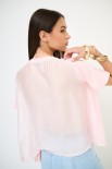 T-SHIRT OVER CON DT LYOCELL ROSA