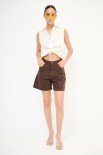 BERMUDA TINTURA OLD OVERSIZE MORO