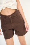 BERMUDA TINTURA OLD OVERSIZE MORO