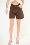 BERMUDA TINTURA OLD OVERSIZE MORO