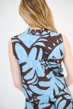 CAMICIA SMANICATA NODO DAV. MORO/JEANS