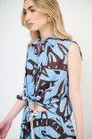 CAMICIA SMANICATA NODO DAV. MORO/JEANS