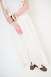 GONNA LUNGA CON BALZA S.GALLO BIANCO