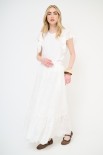 GONNA LUNGA CON BALZA S.GALLO BIANCO