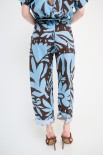PANTA OVETTO + CINTURA JEANS/COCCIO