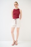 SHORT COULISSE BORDO SOIA