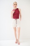 SHORT COULISSE BORDO SOIA