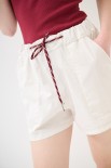 SHORT COULISSE BORDO SOIA