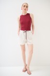 SHORT COULISSE BORDO SOIA