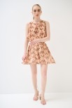 SHORT STAMPA ETNICA MORO